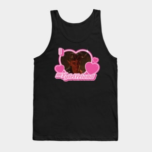 Karlach BG3 Girlfriend Tank Top